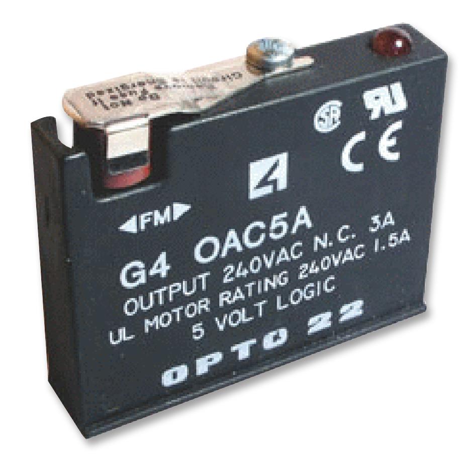 OPTO 22 G4OAC5A. Módulos De Entrada / Salida