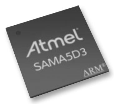 Microchip  Microcontrôleur, 32bit, 128 Ko Ram, 160 Kb, 536mhz, Lfbga 324, Série Sama5d3