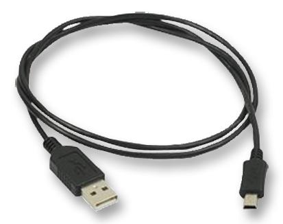 L-COM CSMUAMB5-1M Cables Lightning / USB