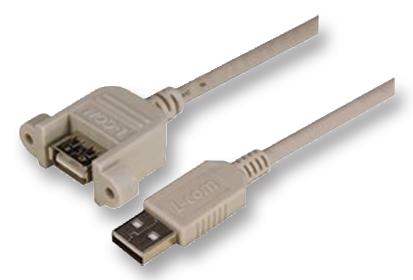 L-COM UPMAA-5M Cables Lightning / USB