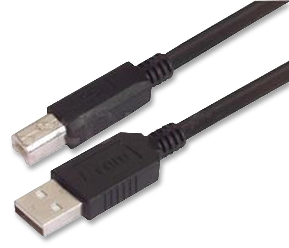 L-COM CSUZAB-1M Cables Lightning / USB