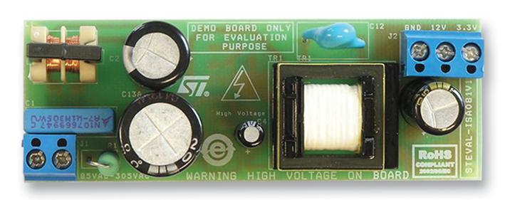 STMICROELECTRONICS STEVAL-ISA081V1 Kits De Desarrollo Para Gestión De Alimentación - AC / DC