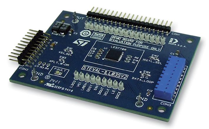 STMICROELECTRONICS STEVAL-ILL035V2 Kits De Desarrollo De Iluminación Y LED