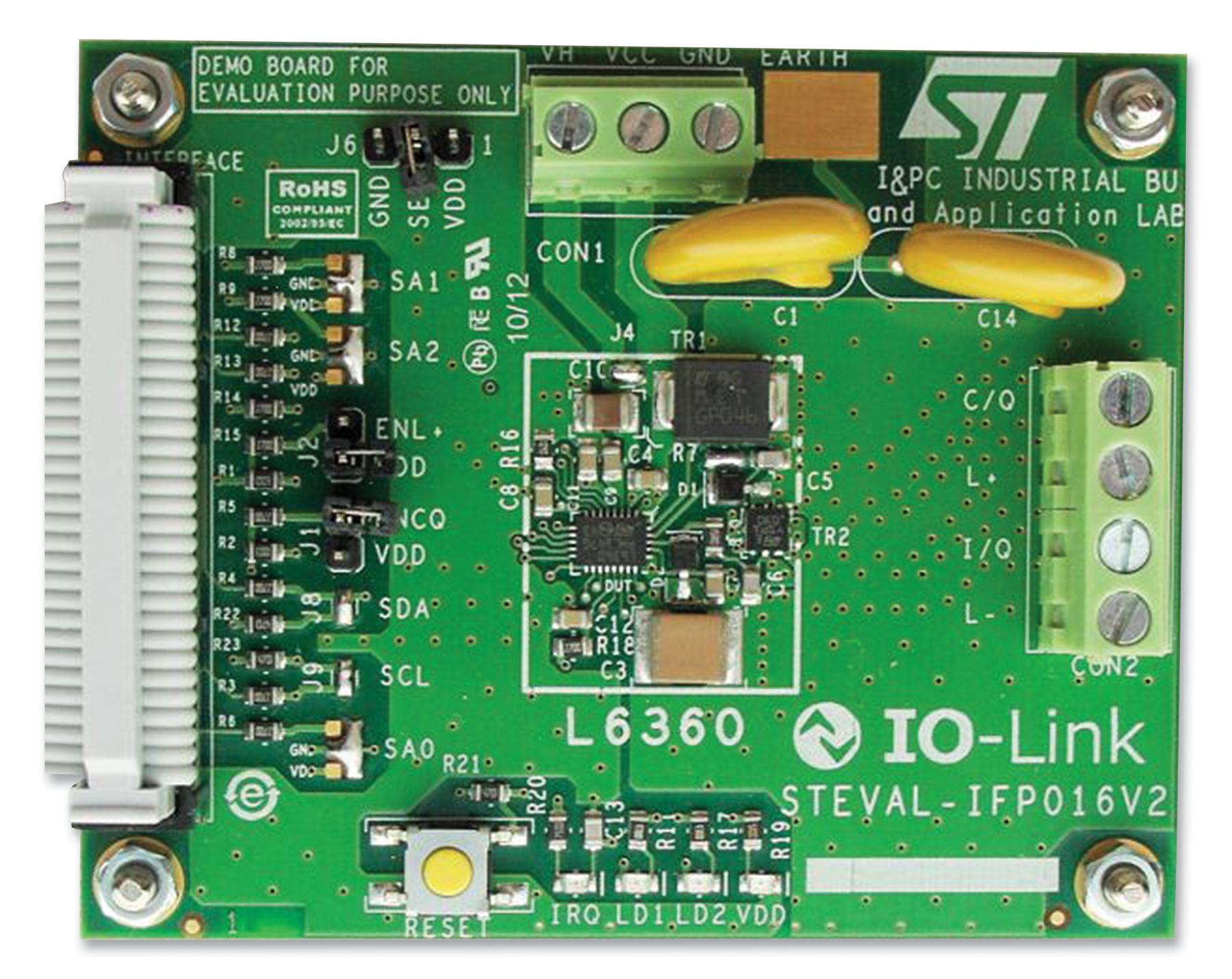 STMICROELECTRONICS STEVAL-IFP016V2 Kits De Desarrollo RF / IF