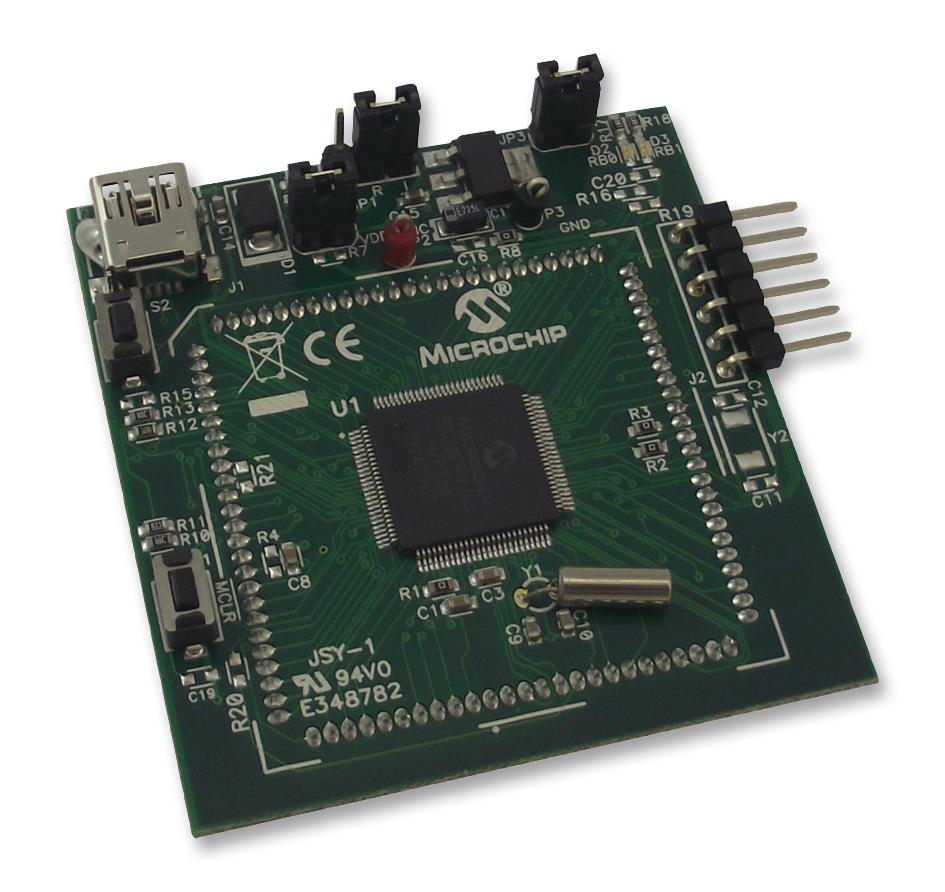 Microchip Ma180034 Module,Â Pic18F87J94, Plug In, 80Pin