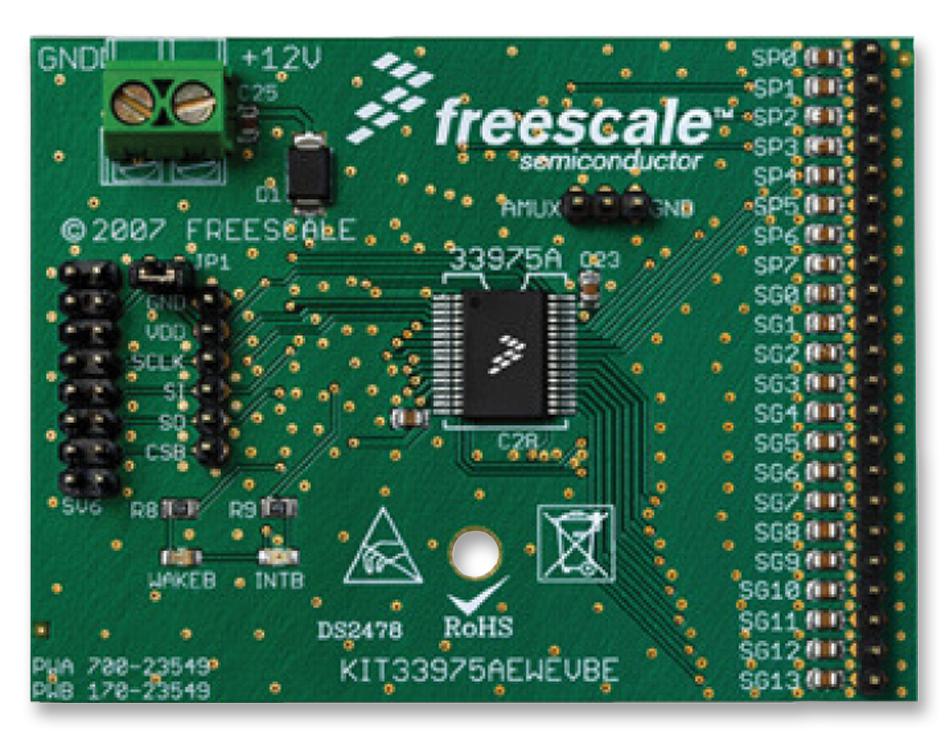 NXP KIT33975AEWEVBE Placas Hija Integradas Y Módulos - Otros Ordenadores Integrados