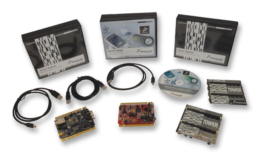 NXP TWR-MCF51JE-KIT Kits De Desarrollo Integrado - Otros Ordenadores Integrados