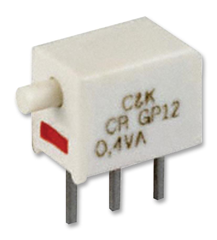 C&K COMPONENTS GP12MCBE Interruptores Con Pulsador Estándar