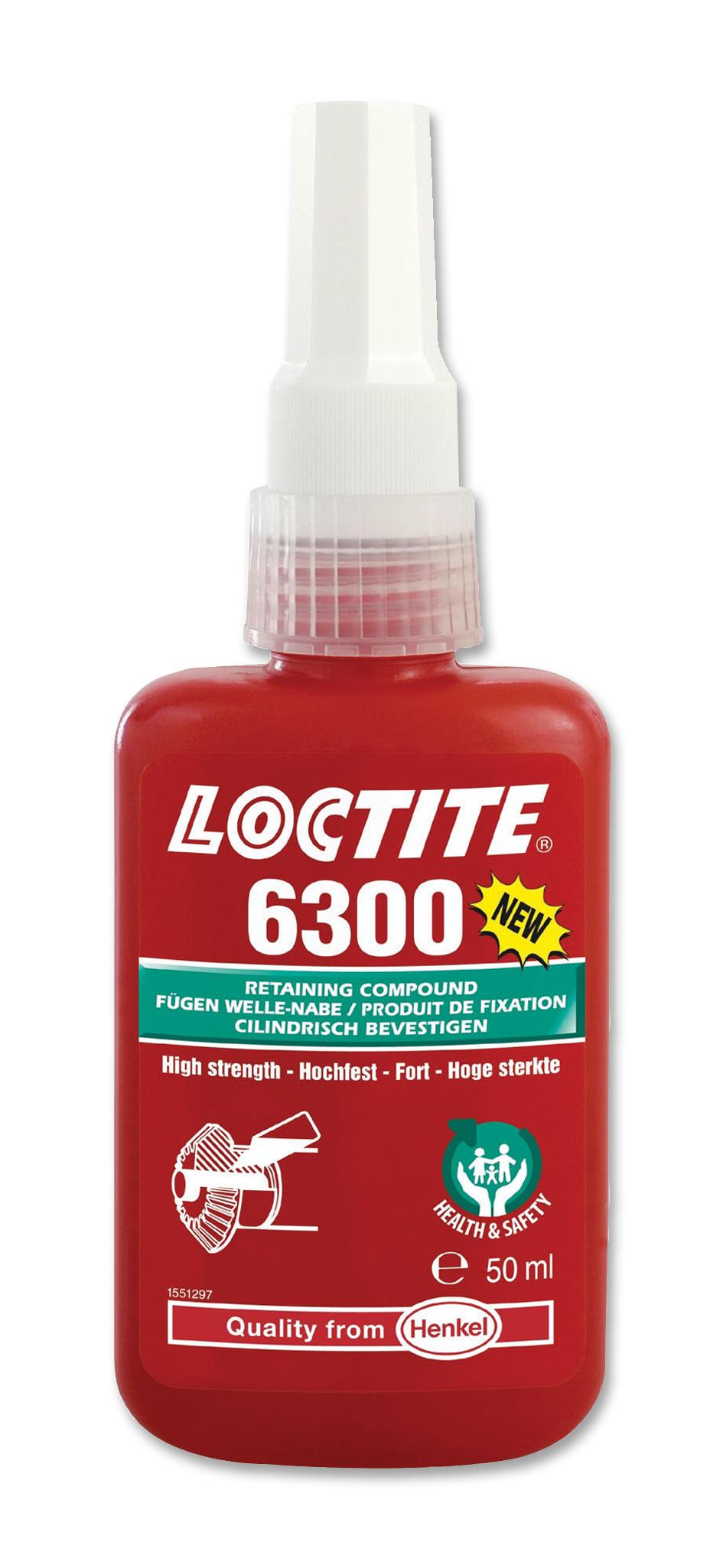 LOCTITE 6300, 50ML Compuestos De Retención Y Fijación De Roscas