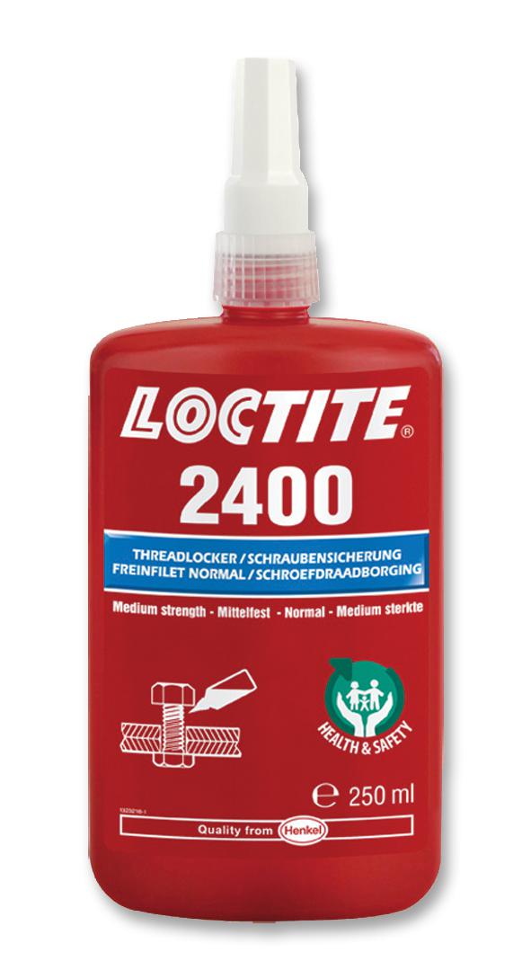 LOCTITE 2400, 250ML Compuestos De Retención Y Fijación De Roscas