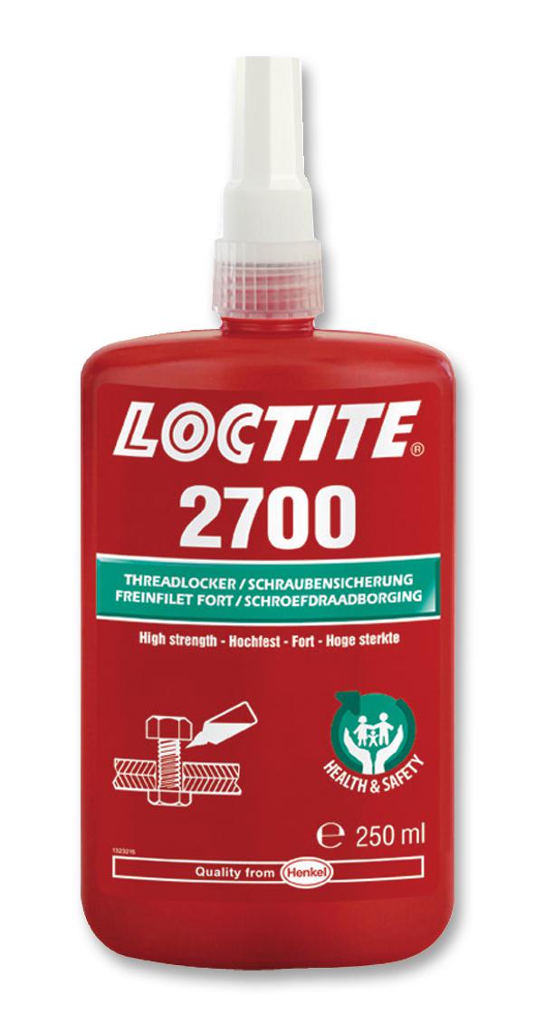 LOCTITE 2700, 250ML Compuestos De Retención Y Fijación De Roscas