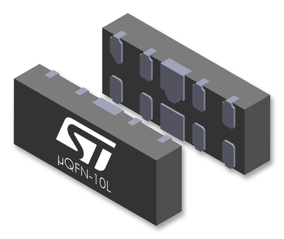 STMICROELECTRONICS HSP061-4M10 Elementos De Protección ESD