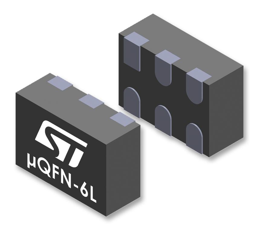 STMICROELECTRONICS HSP061-2M6 Elementos De Protección ESD