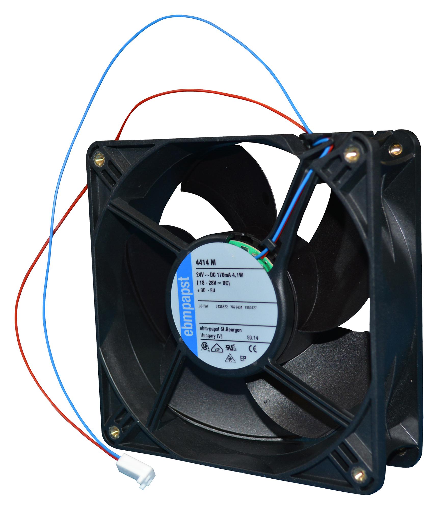 EBM-PAPST 612F-F00 Ventiladores Axiales DC