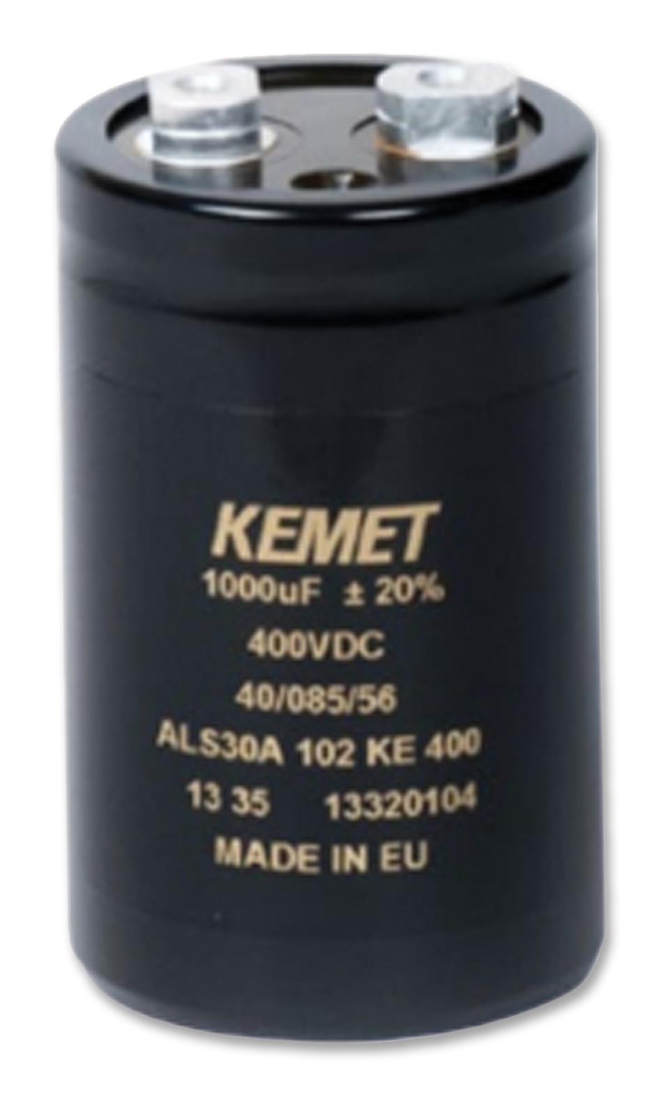 KEMET ALS40A333MF063 Condensadores Electrolíticos De Aluminio Con Terminal De Encaje A Presión/Tornillo