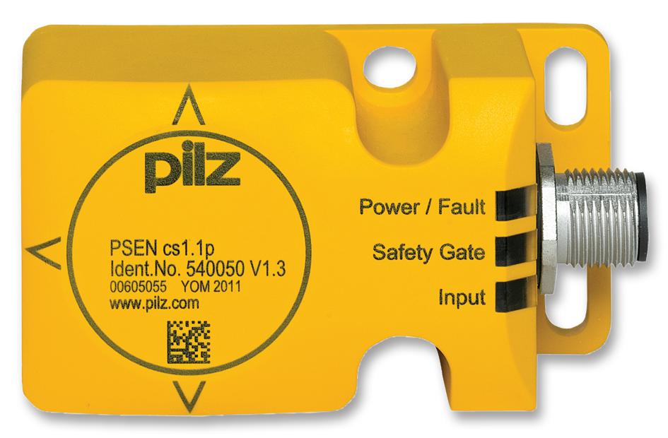 PILZ 540200 Interruptores Con Enclavamiento De Seguridad