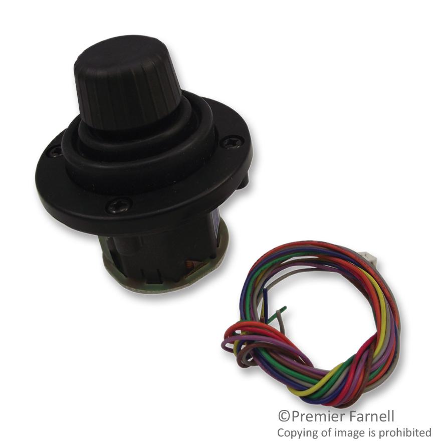 ETI SYSTEMS J30H-XYZ-B-S-1 Interruptores De Joystick De Efecto Hall