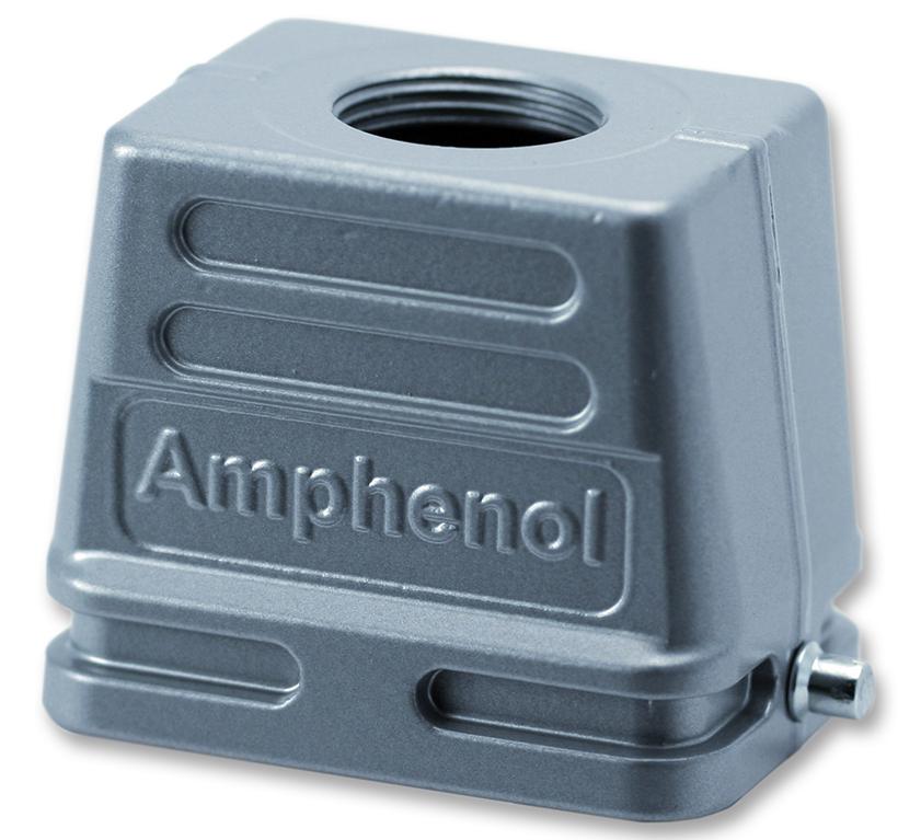 AMPHENOL SINE/TUCHEL C146 21R006 606 1 Cubiertas / Carcasas / Bases Robustas