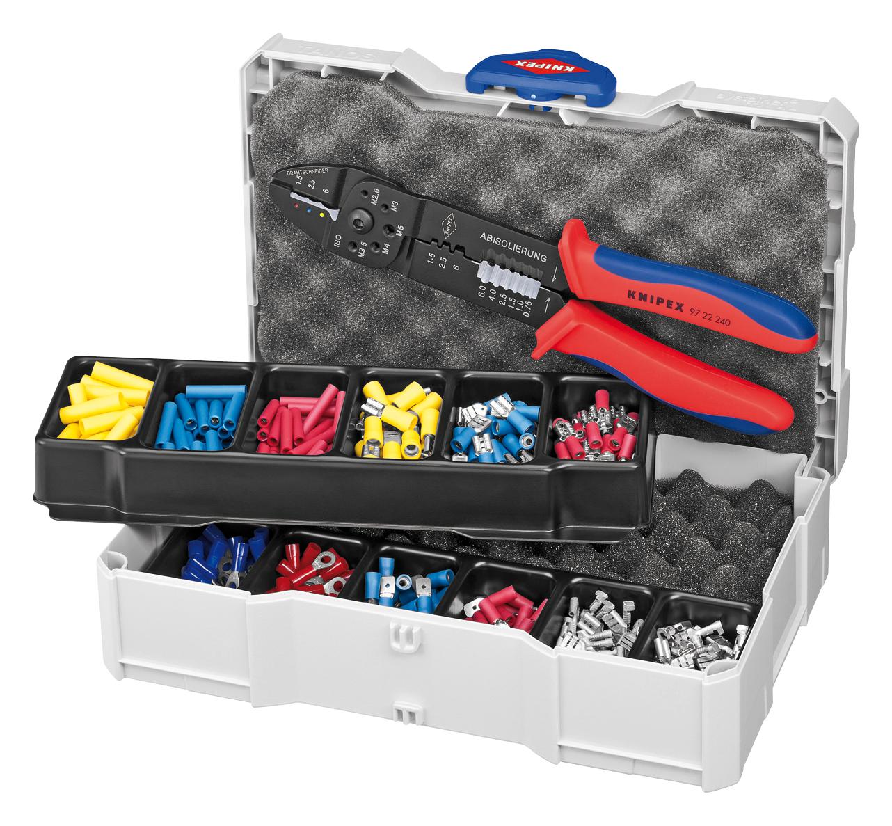 KNIPEX 97 90 25 Kits De Conectores