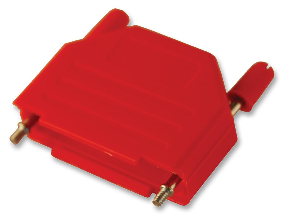 MULTICOMP PRO MC-DPPK15-RED-K Carcasas Traseras Para Conectores Sub-D