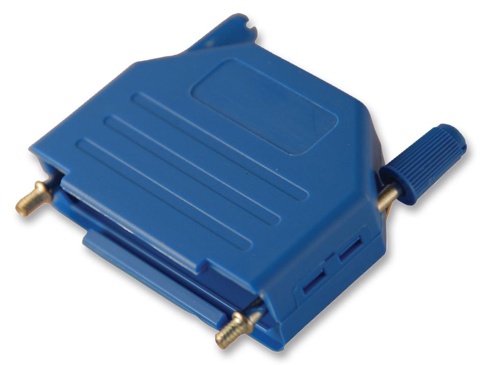 MULTICOMP PRO MC-DPPK9-BLUE-K Carcasas Traseras Para Conectores Sub-D