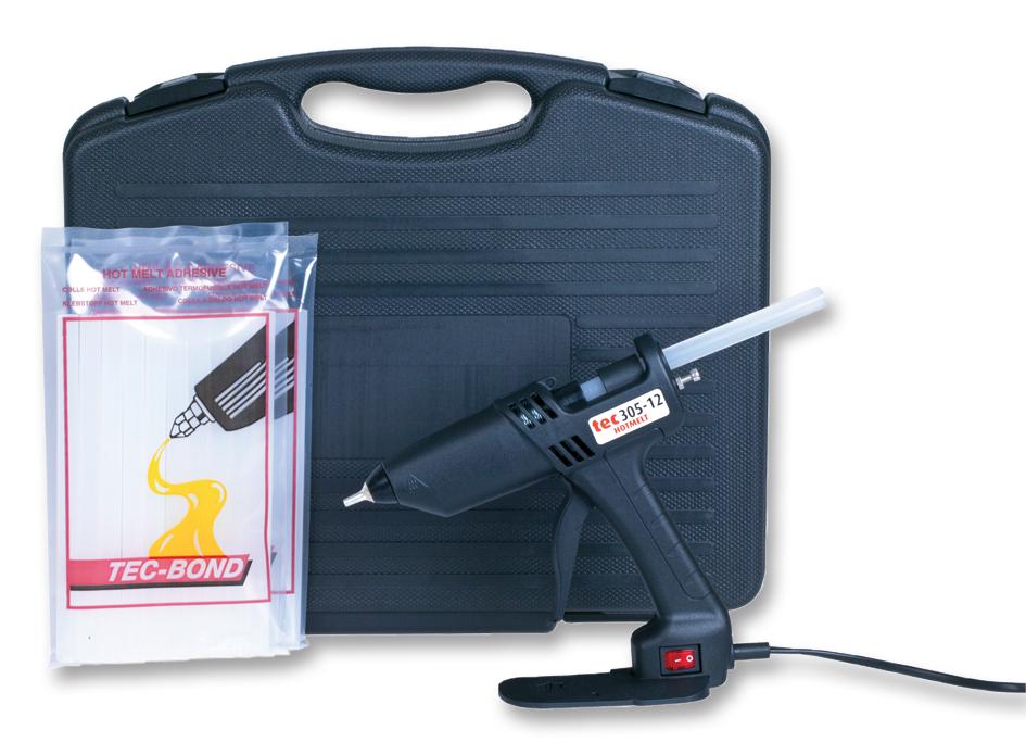 POWER ADHESIVES TEC305-12-KIT-UK Pistolas De Pegamento