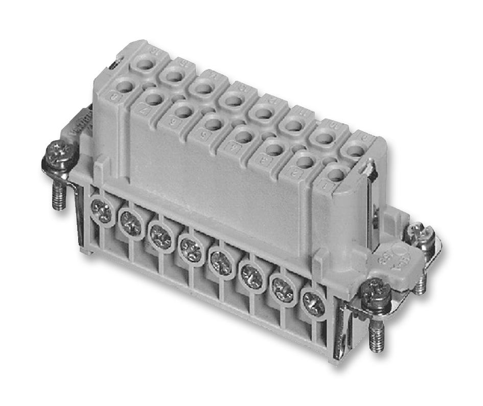 AMPHENOL SINE/TUCHEL C146 10B016 004 4 Insertos / Módulos Para Conectores De Diseño Robusto