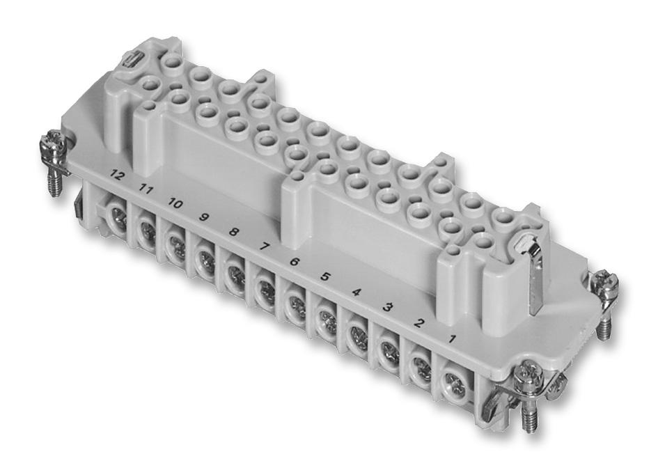 AMPHENOL SINE/TUCHEL C146 10B024 002 1 Insertos / Módulos Para Conectores De Diseño Robusto