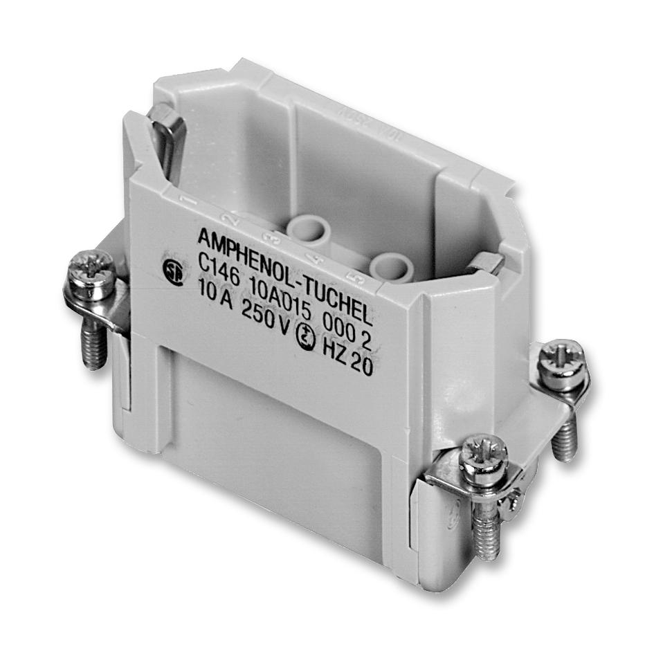 AMPHENOL SINE/TUCHEL C146 10A015 000 2 Insertos / Módulos Para Conectores De Diseño Robusto