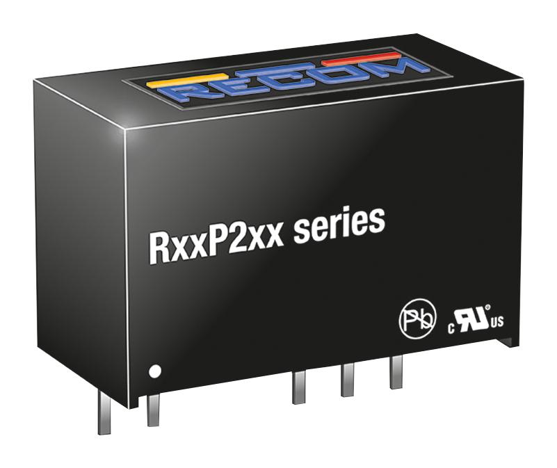 RECOM POWER R05P209D Convertidores DC / DC Aislados De Montaje Pasante