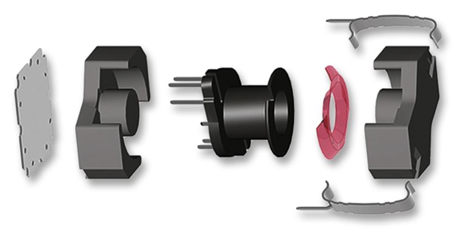EPCOS B65814N1012D001 Soportes De Bobina Para Transformadores