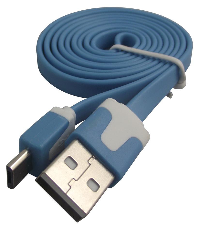 BRIDGETEK VA-FC-1M-BLW Cables Lightning / USB