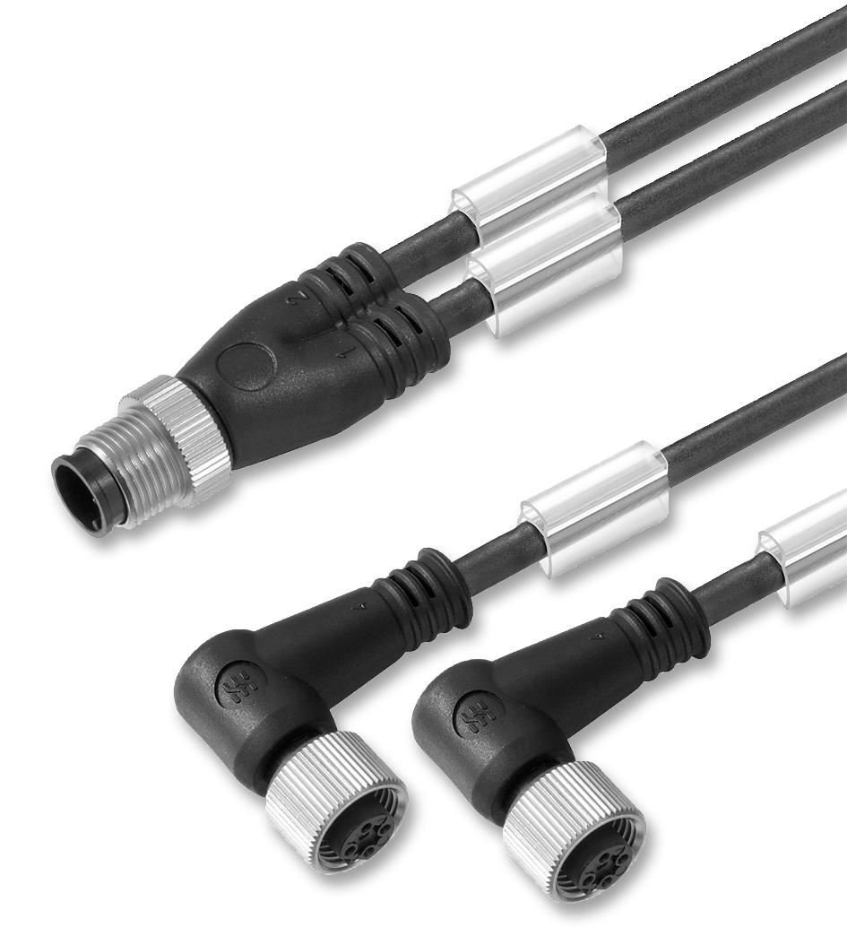 WEIDMULLER SAIL-ZW-M8BW-3-3.0V Conjuntos De Cables Para Sensores