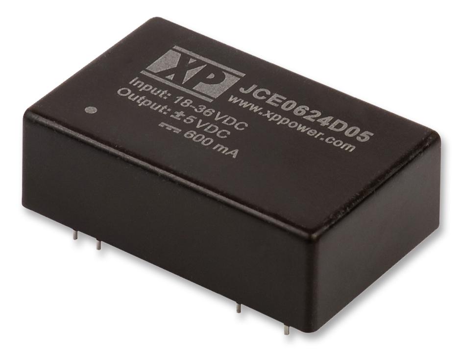 XP POWER JCE0624S12 Convertidores DC / DC Aislados De Montaje Pasante