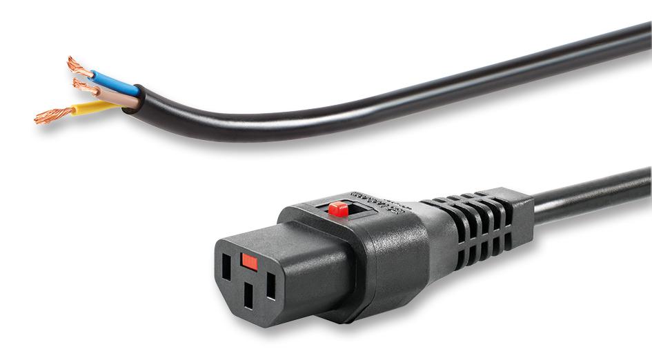 SCHAFFNER - TE CONNECTIVITY IL13-SE-H05-3100-200 Cables De Alimentación / Conexión Eléctrica