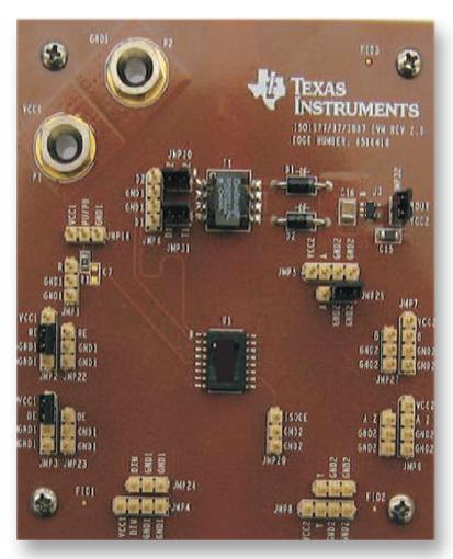 TEXAS INSTRUMENTS ISO3086TEVM Kits De Desarrollo Para Interfaz / Comunicaciones