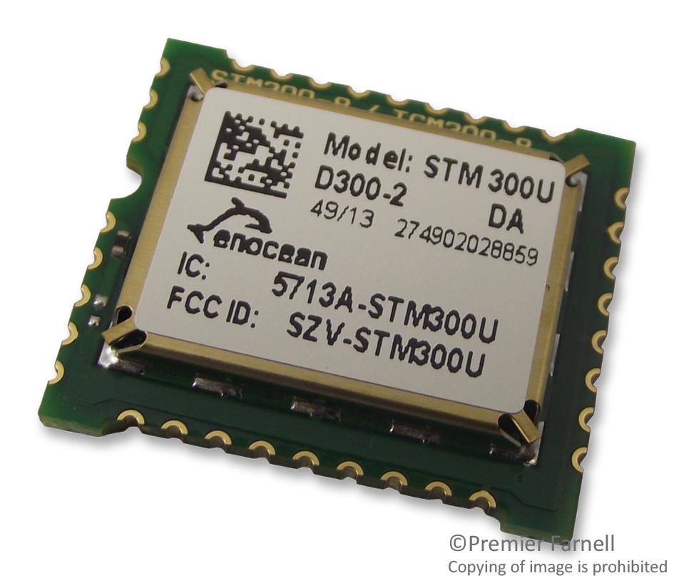 ENOCEAN STM 300U Transmisores RF - Banda ISM Sub 2,4GHz