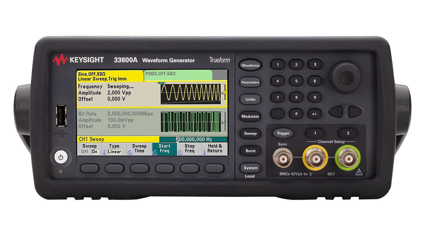 KEYSIGHT TECHNOLOGIES 33611A Generadores De Funciones / Arbitrarios / Pulsos