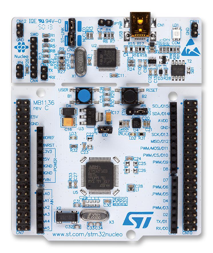 STMICROELECTRONICS NUCLEO-L152RE Kits De Desarrollo Integrado - ARM