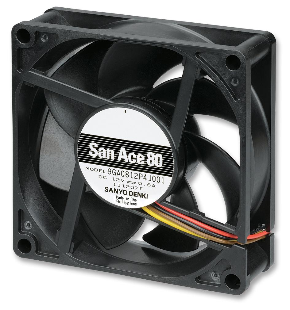 SANYO DENKI 9GA0812P4H001 Ventiladores Axiales DC