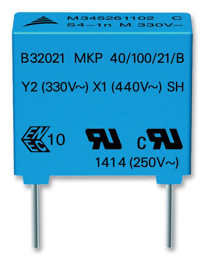 EPCOS B32021A3103M000 Condensadores Para Supresión De Ruido Y Seguridad