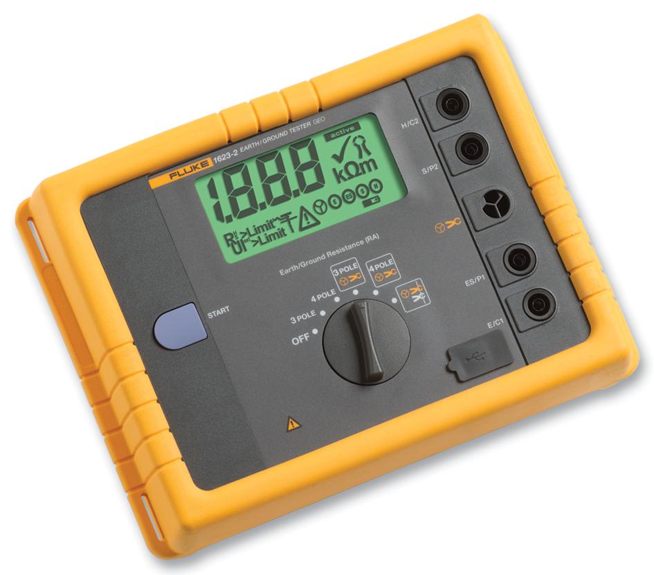 FLUKE FLUKE 1623-2 Comprobadores De Resistencia De Tierra