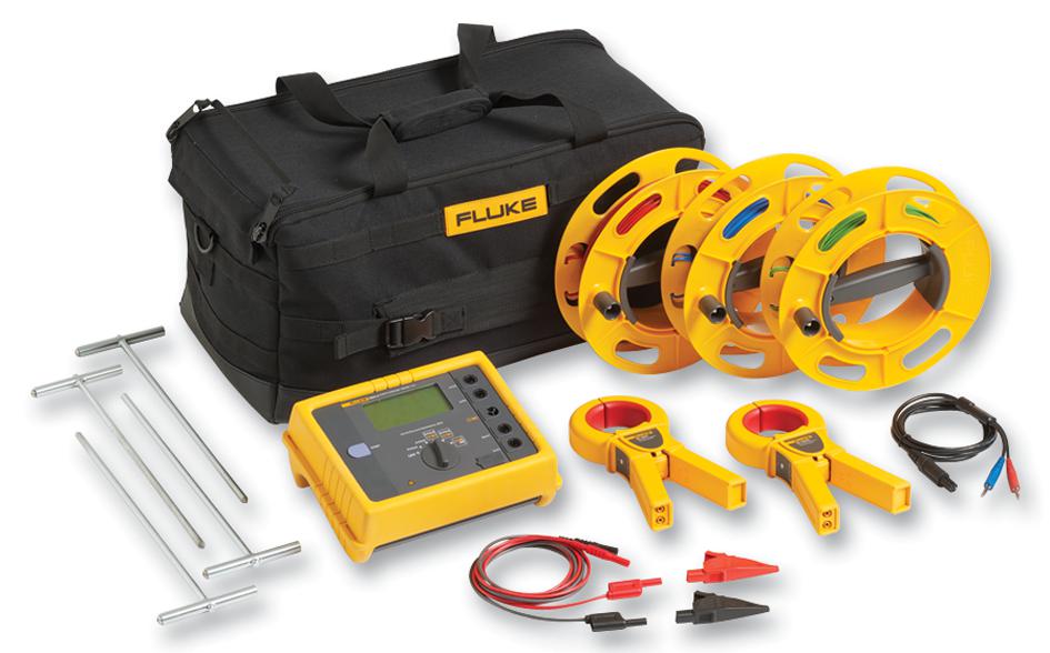 FLUKE FLUKE 1623-2 KIT Comprobadores De Resistencia De Tierra