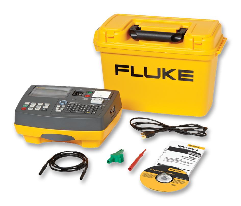 FLUKE FLUKE 6500-2-DE Comprobadores De Dispositivos Portátiles