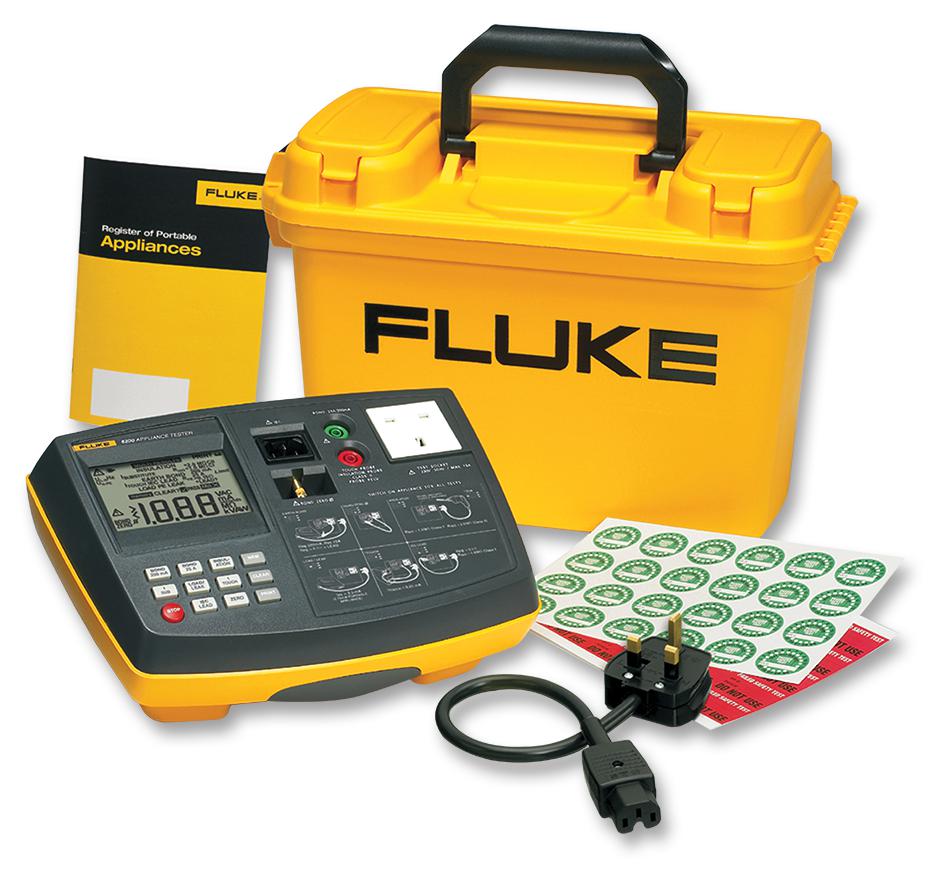 FLUKE FLUKE 6200-2 UK KIT Comprobadores De Dispositivos Portátiles