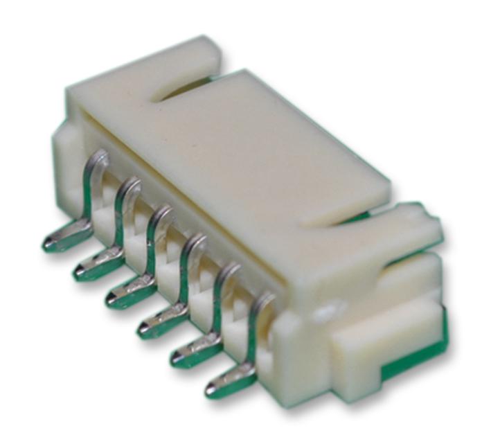 JST (JAPAN SOLDERLESS TERMINALS) S6B-XH-SM4-TB(LF)(SN) Conectores De Pines