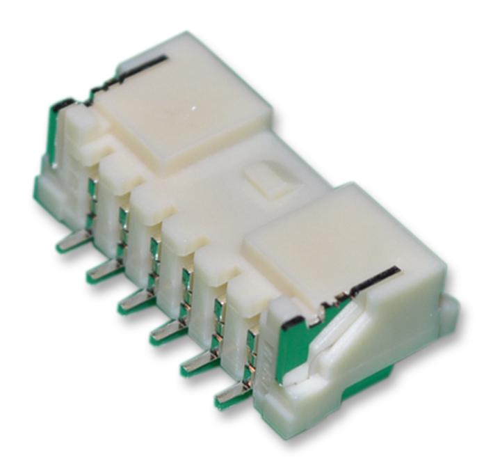 JST (JAPAN SOLDERLESS TERMINALS) SM06B-PASS-TB(LF)(SN) Conectores De Pines