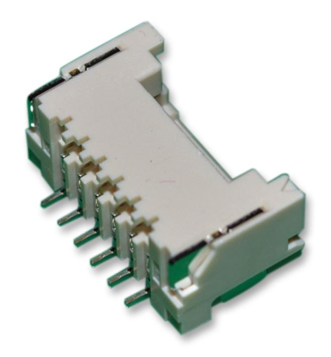 JST (JAPAN SOLDERLESS TERMINALS) SM06B-ZESS-TB(LF)(SN) Conectores De Pines