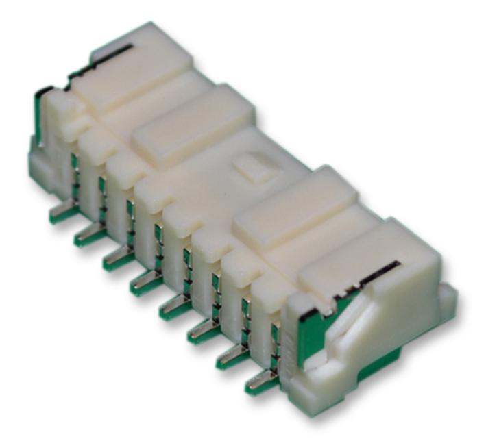 JST (JAPAN SOLDERLESS TERMINALS) SM08B-PASS-TB(LF)(SN) Conectores De Pines