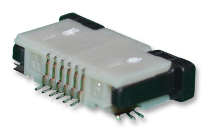 JST (JAPAN SOLDERLESS TERMINALS) 06FLZ-SM2-TB(LF)(SN)(P) Conectores Para Placa FFC / FPC